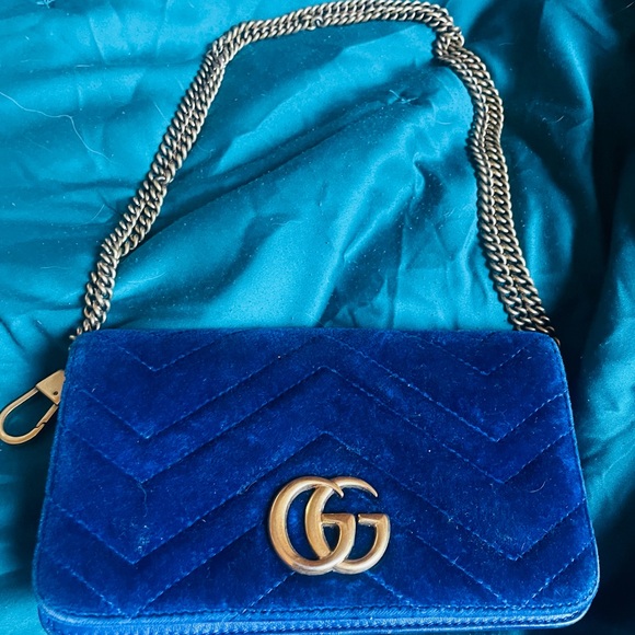 Gucci velvet bag - Picture 2 of 4
